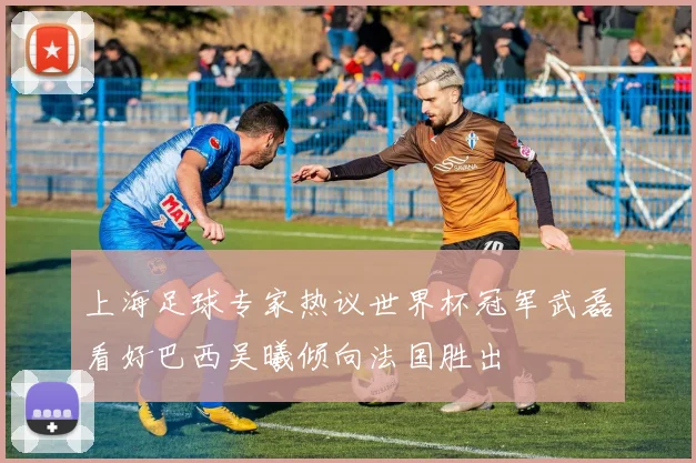 上海足球专家热议世界杯冠军武磊看好巴西吴曦倾向法国胜出